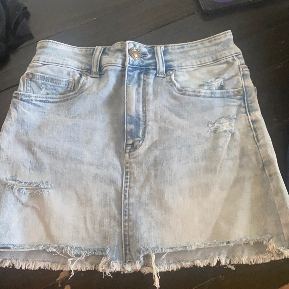 american eagle size 4 mini skirt